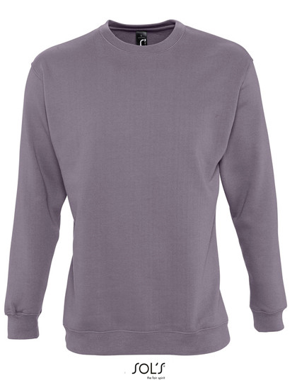 SOL´S Unisex Sweatshirt New Supreme Flannel Grey (Solid)