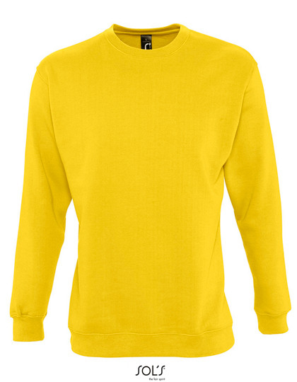 SOL´S Unisex Sweatshirt New Supreme Gold