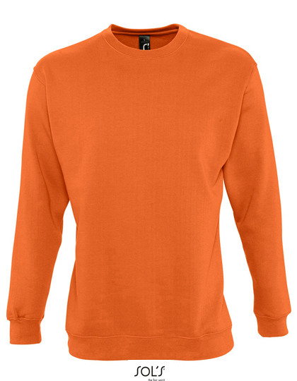 SOL´S Unisex Sweatshirt New Supreme Orange
