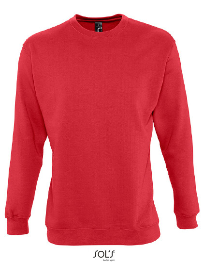 SOL´S Unisex Sweatshirt New Supreme Red