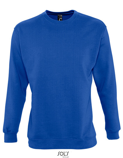 SOL´S Unisex Sweatshirt New Supreme Royal Blue 241