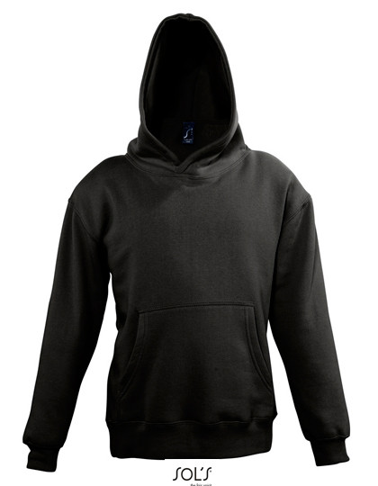 SOL´S Kids´ Hooded Sweat Slam Black