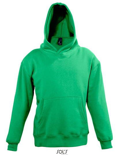 SOL´S Kids´ Hooded Sweat Slam Kelly Green