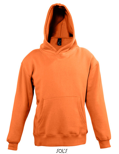 SOL´S Kids´ Hooded Sweat Slam Orange