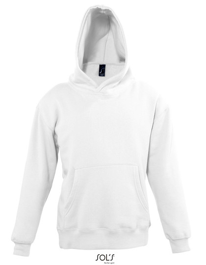 SOL´S Kids´ Hooded Sweat Slam White