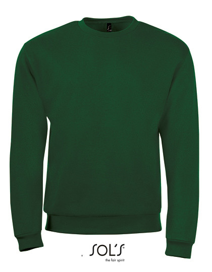 SOL´S Men´s Spider Round-Neck Sweatshirt Bottle Green