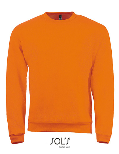 SOL´S Men´s Spider Round-Neck Sweatshirt Orange