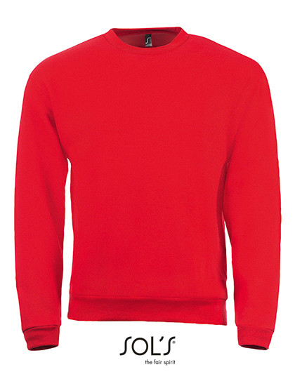 SOL´S Men´s Spider Round-Neck Sweatshirt Red