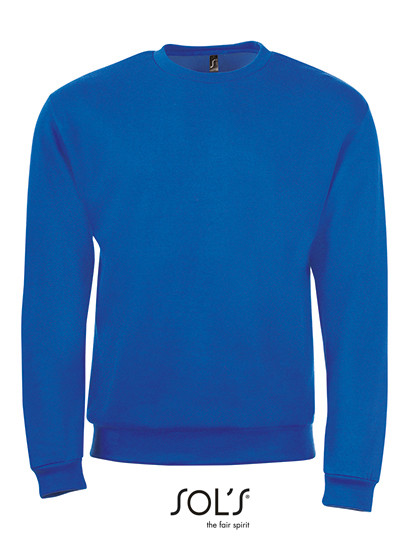 SOL´S Men´s Spider Round-Neck Sweatshirt Royal Blue 241