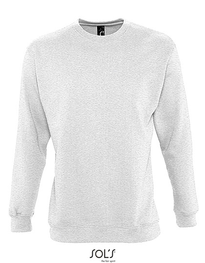 SOL´S Unisex Sweatshirt Supreme Ash (Heather)