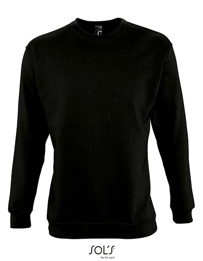 SOL´S Unisex Sweatshirt Supreme Black