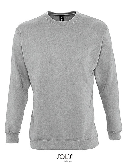 SOL´S Unisex Sweatshirt Supreme Grey Melange