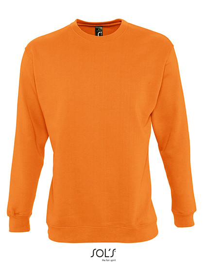 SOL´S Unisex Sweatshirt Supreme Orange