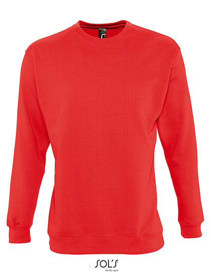 SOL´S Unisex Sweatshirt Supreme Red