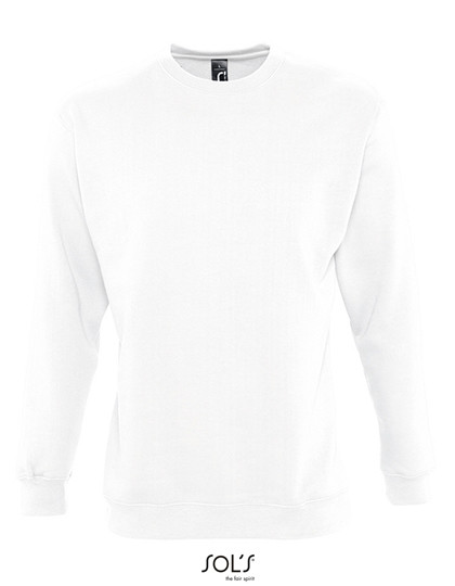 SOL´S Unisex Sweatshirt Supreme White