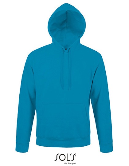 SOL´S Unisex Hooded Sweat-Shirt Snake Aqua