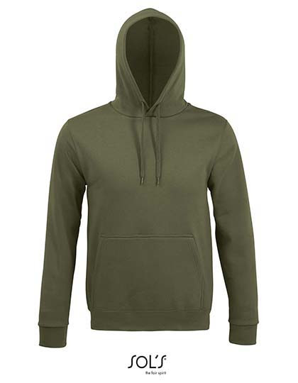 SOL´S Unisex Hooded Sweat-Shirt Snake Army