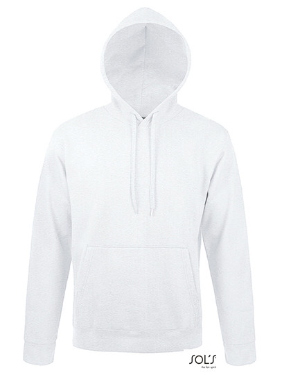 SOL´S Unisex Hooded Sweat-Shirt Snake Ash (Heather)