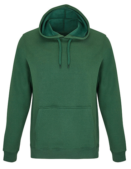SOL´S Unisex Hooded Sweat-Shirt Snake Bottle Green