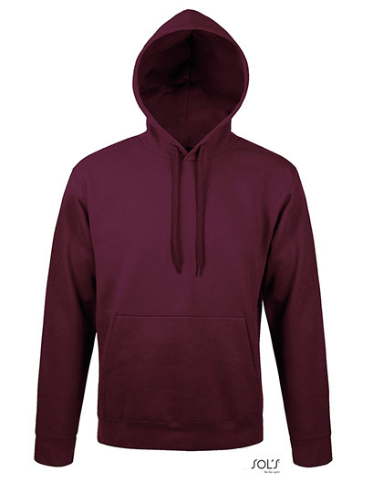 SOL´S Unisex Hooded Sweat-Shirt Snake Burgundy