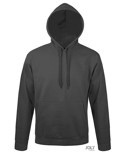 SOL´S Unisex Hooded Sweat-Shirt Snake Dark Grey (Solid)
