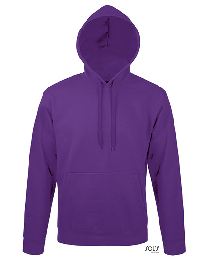 SOL´S Unisex Hooded Sweat-Shirt Snake Dark Purple