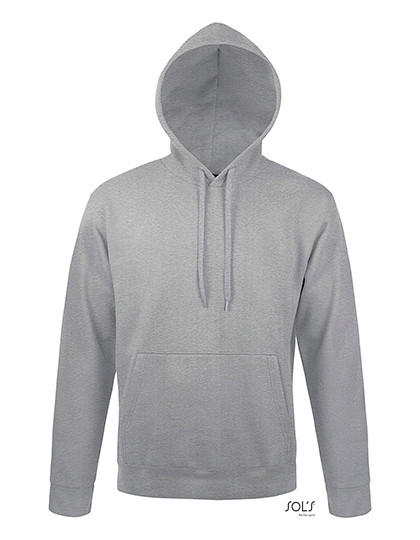 SOL´S Unisex Hooded Sweat-Shirt Snake Grey Melange