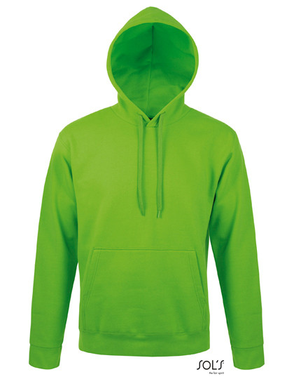 SOL´S Unisex Hooded Sweat-Shirt Snake Lime