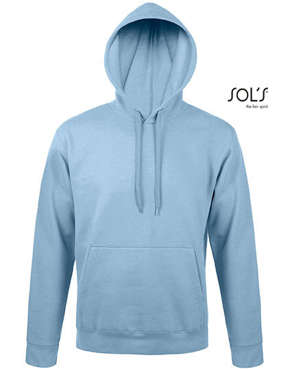 SOL´S Unisex Hooded Sweat-Shirt Snake Sky Blue