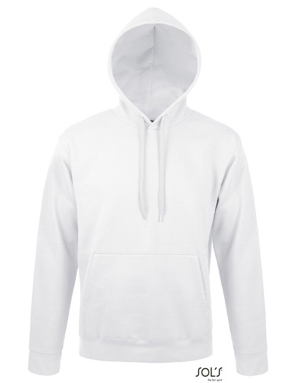 SOL´S Unisex Hooded Sweat-Shirt Snake White