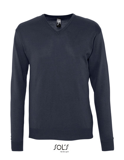 SOL´S Men´s V-Neck Sweater Galaxy Navy