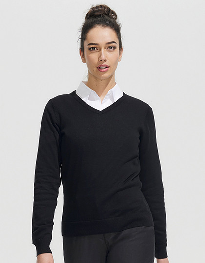 SOL´S Women´s V-Neck Sweater Galaxy