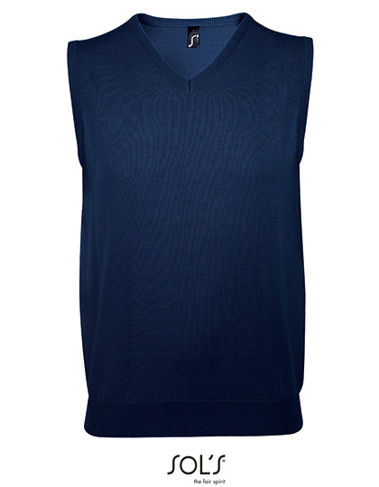 SOL´S Unisex Sleeveless Sweater Gentlemen Navy