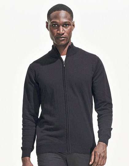 SOL´S Men´s Zipped Knitted Cardigan Gordon