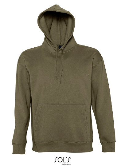 SOL´S Hooded-Sweater Slam Army