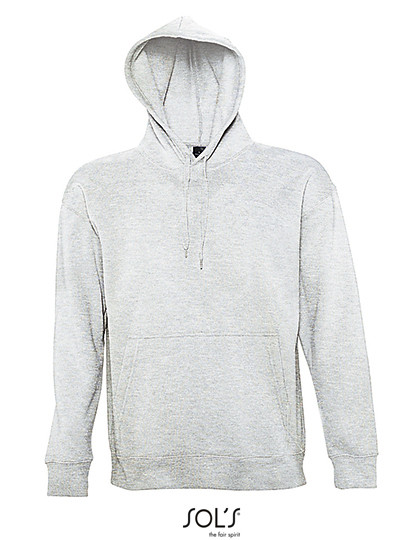 SOL´S Hooded-Sweater Slam Ash (Heather)