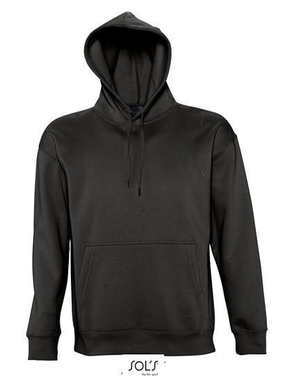 SOL´S Hooded-Sweater Slam Black