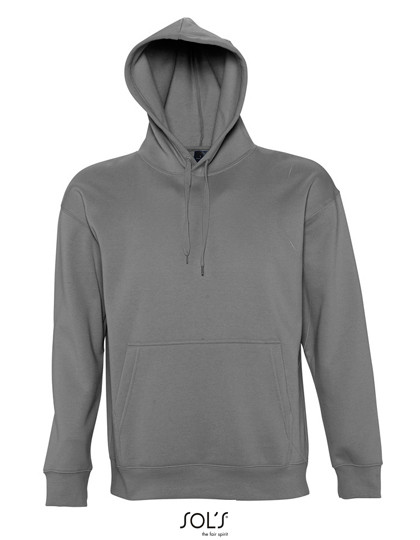 SOL´S Hooded-Sweater Slam Dark Grey (Solid)