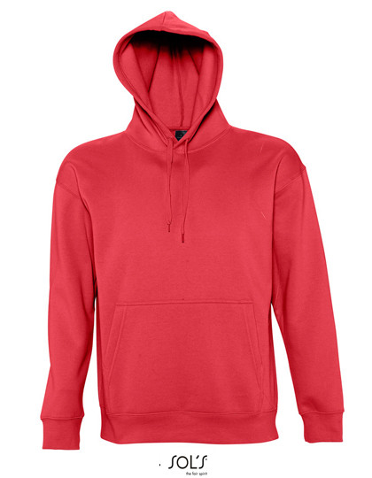SOL´S Hooded-Sweater Slam Red