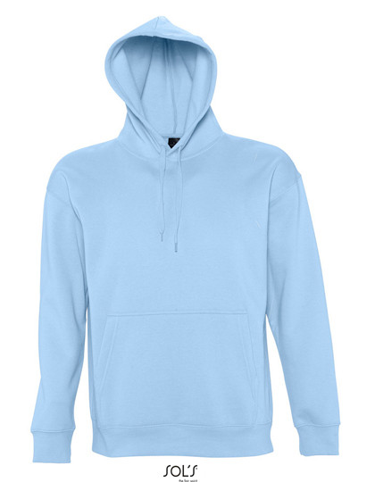 SOL´S Hooded-Sweater Slam Sky Blue