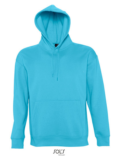 SOL´S Hooded-Sweater Slam Turquoise