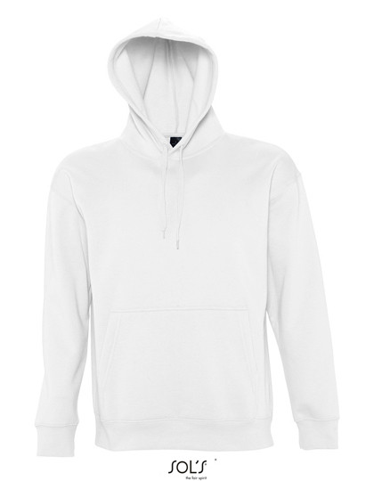 SOL´S Hooded-Sweater Slam White