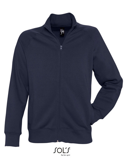 SOL´S Men´s Zipped Jacket Sundae Navy