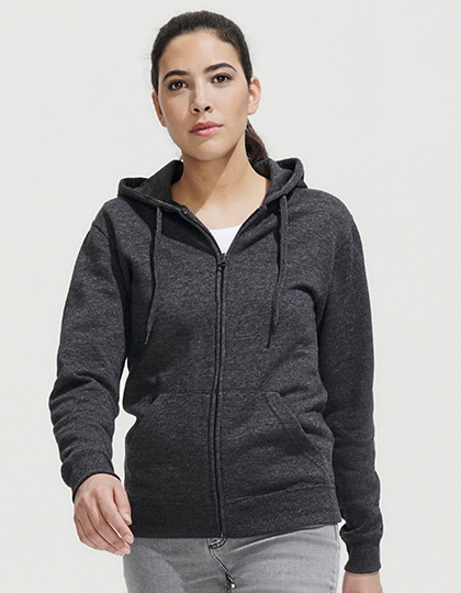 SOL´S Women´s Hooded Zipped Jacket Seven