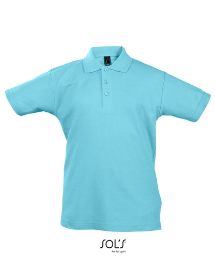 SOL´S Kids´ Summer Polo II Atoll Blue