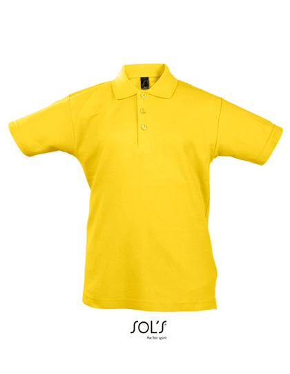 SOL´S Kids´ Summer Polo II Gold