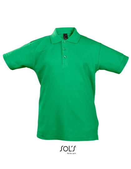 SOL´S Kids´ Summer Polo II Kelly Green