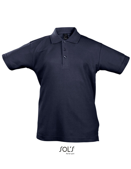 SOL´S Kids´ Summer Polo II Navy
