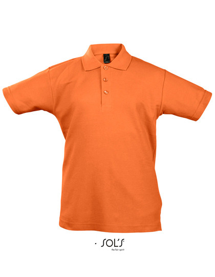 SOL´S Kids´ Summer Polo II Orange