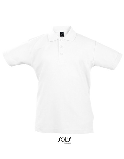 SOL´S Kids´ Summer Polo II White